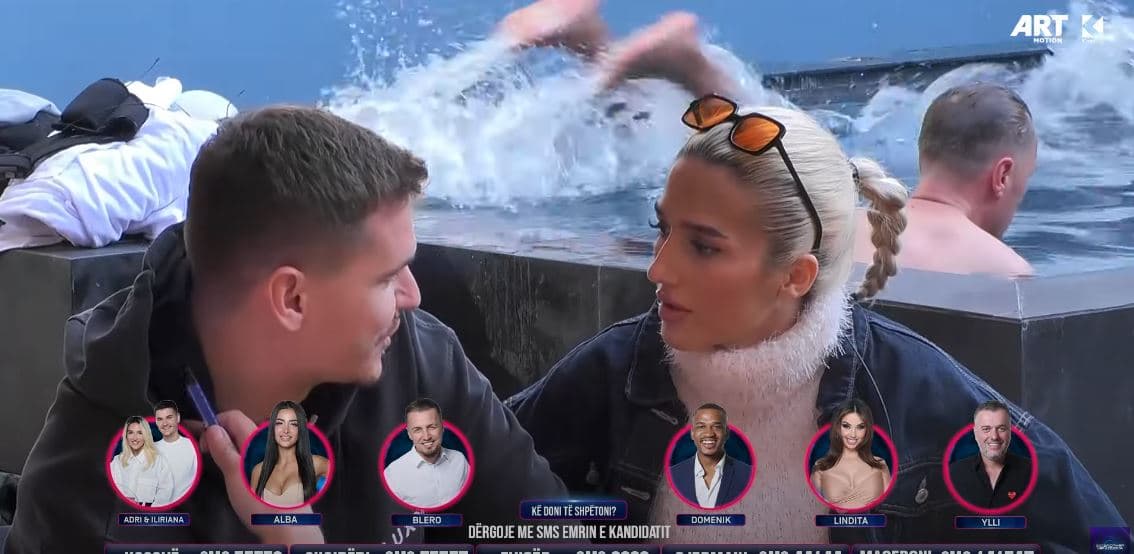 Intensifikohen bisedat mes Edonës dhe Adrit, xhelozon Iliriana (VIDEO)