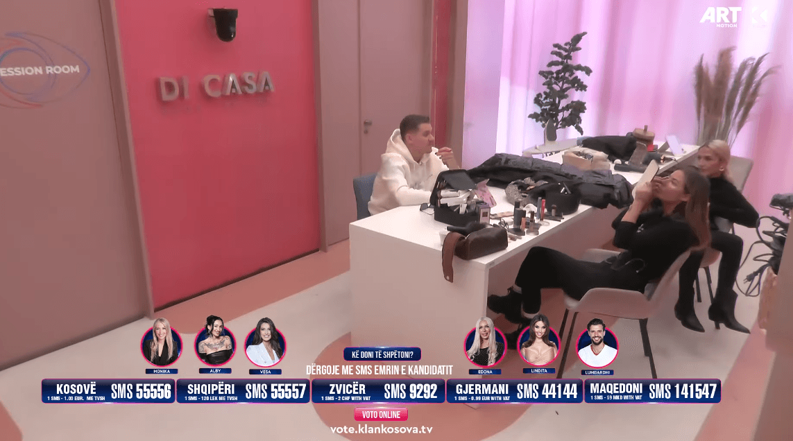 Santiana - Adrit: Mos e përjashto që dikush mundet m'u bë kartë e imja  (VIDEO)