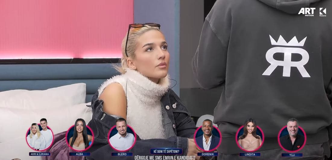 Krisje në raportet mes çiftit? - Shkak Edona James, Ilirjana shfaqet mjaft xheloze në të (VIDEO)