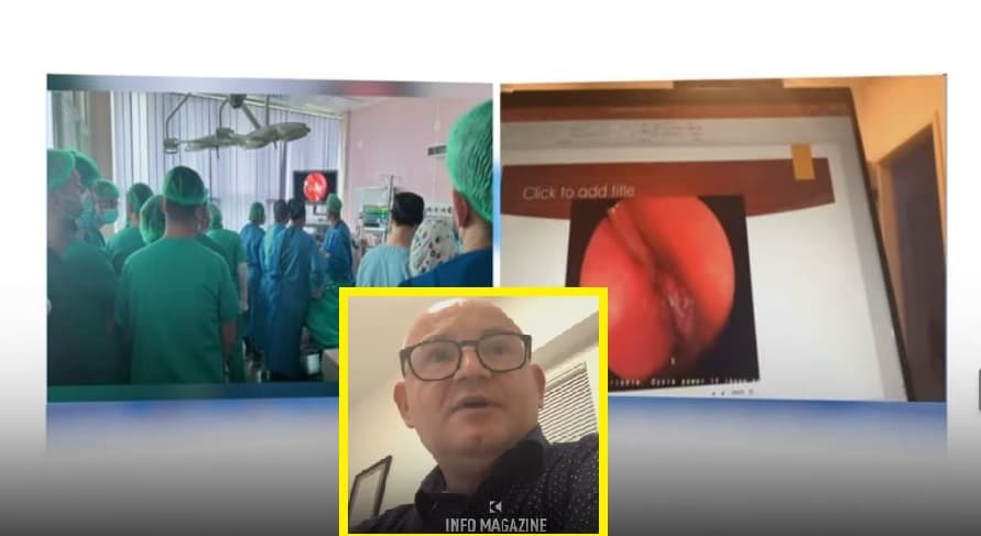 Kryhet operacion i rrallë në Klinikën e ORL-së në QKUK (VIDEO)