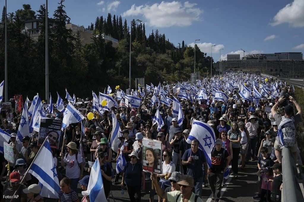 Marsh prej 20 mijë personash në Jerusalem