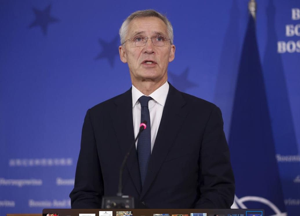 Stoltenberg i shqetësuar nga retorika ndarëse në Bosnjë dhe Hercegovinë