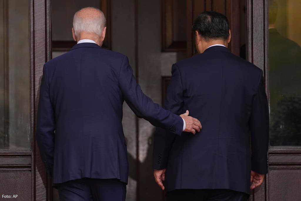 Biden dhe Xi takohen mes mosmarrëveshjeve për çështje ushtarake dhe ekonomike