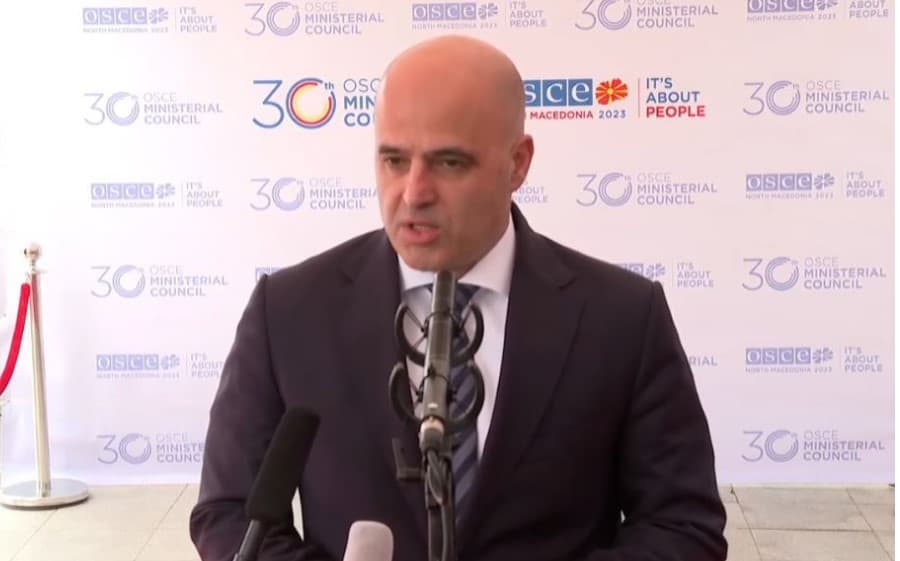 Kovaçevski: Nuk do të takohem me Lavrovin, kjo është fitore e OSBE-së dhe jo e Rusisë