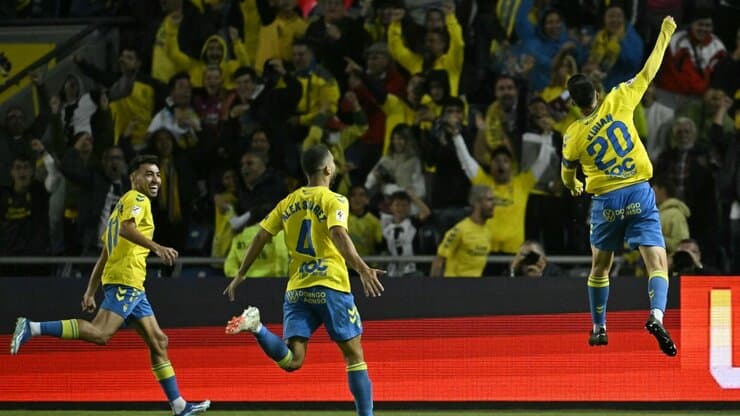 Las Palmas e shokon Atletico Madridin