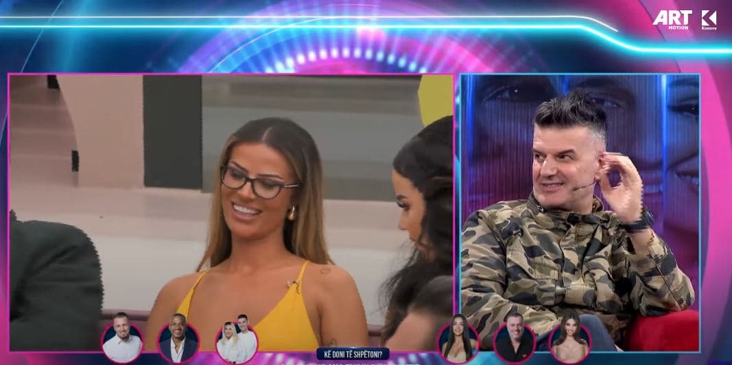 Mane i jep komplimente për dukje Santianës, thotë se është seksi (VIDEO)