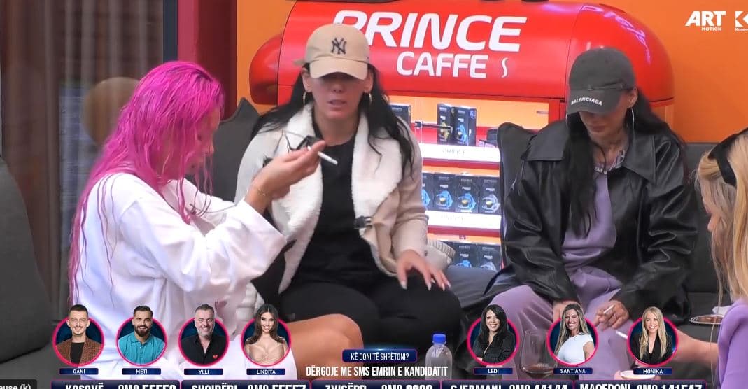 Banorët vazhdojnë të kenë telashe me ëndrra, Ledi e sheh një me Edonën (VIDEO)