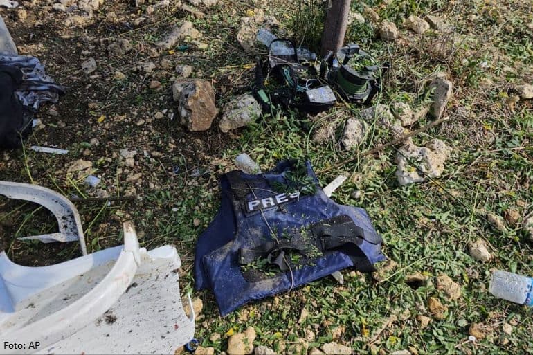 Libani thotë se Izraeli me paramendim po i vret gazetarët