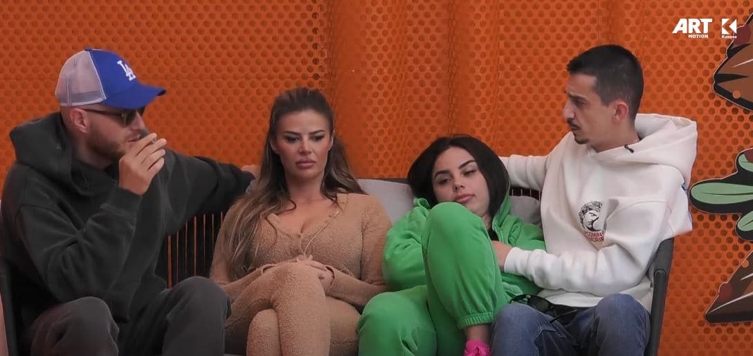 Linda e zbulon se Domeniku i kishte shkruar më herët në Instagram (VIDEO)