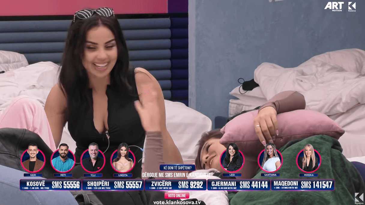 Santiana drejtuar Lindës- Shumica këtu të duan (VIDEO)