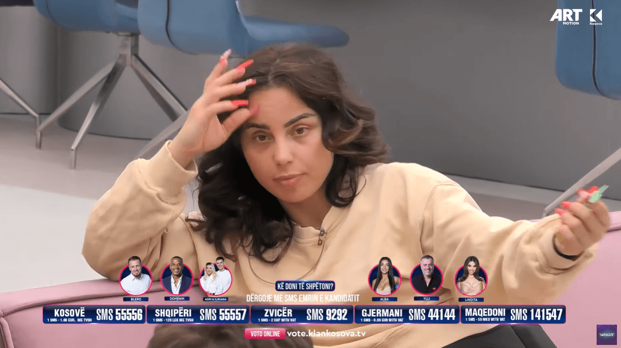 Linda: Blerando s'është në listën time, s'e njoh më, hiç (VIDEO)