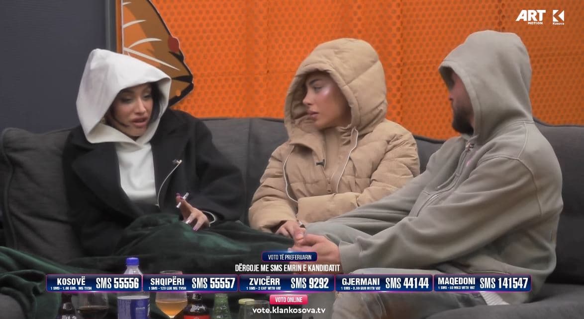 Kaderi: Mirë që po folni ka pak anglisht, po e mësoj ndonjë fjalë (VIDEO)