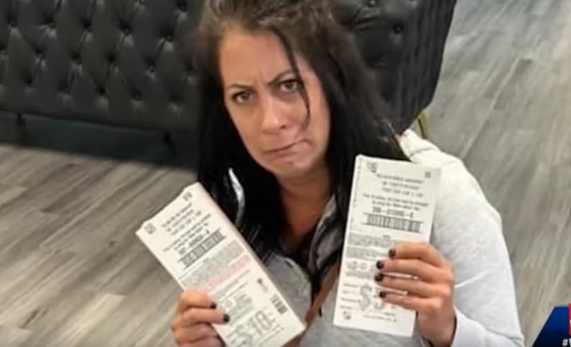 Posta i sjell bileta lotarie me gërvishtje në vlerë 20 mijë dollarë (VIDEO)