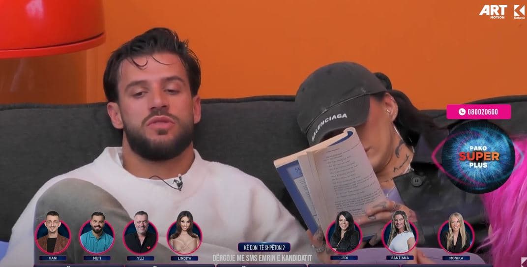Lumbardhi paralajmëron Edonën: Nëse vazhdon kështu me fol palidhje, s'të dëgjoj më (VIDEO)