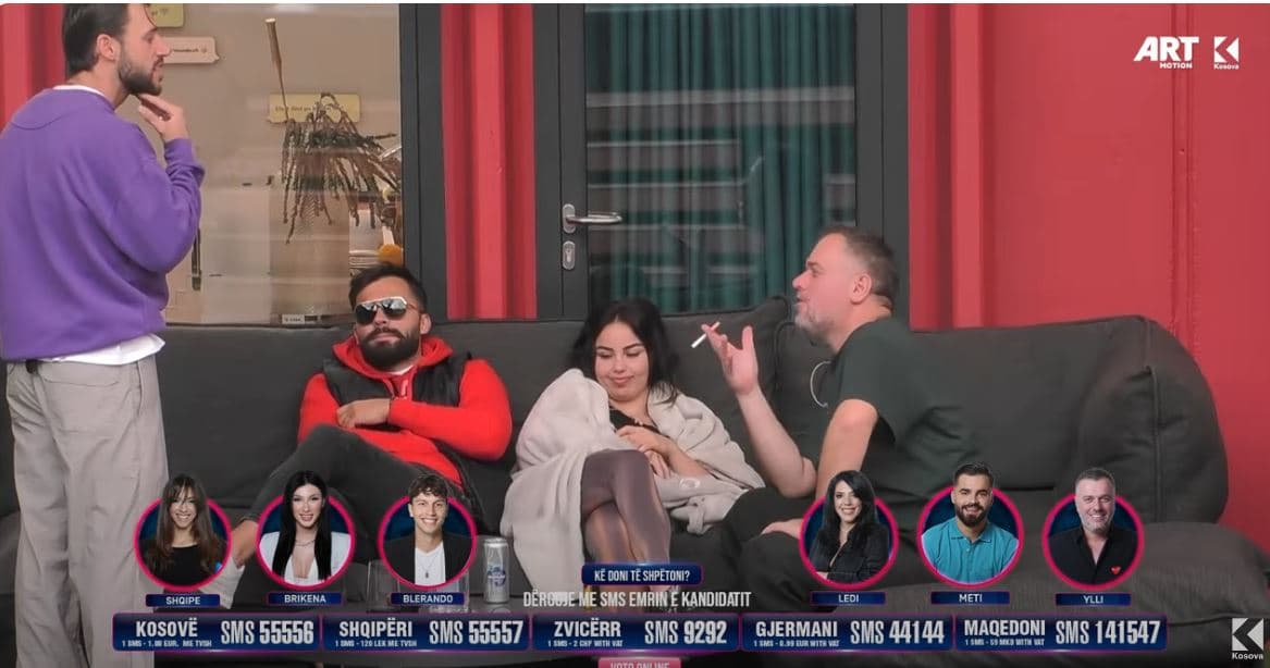 "Ty nuk të duhet çmimi i madh", Ylli bën pak shaka me Lumbardhin (VIDEO)