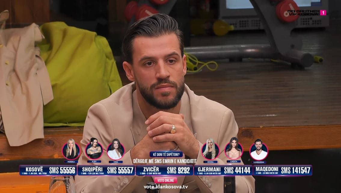 Përse i ngacmon të gjitha vajzat? - Pyetja që ju parashtrua Lumbardhit në darkën e të nominuarve (VIDEO)