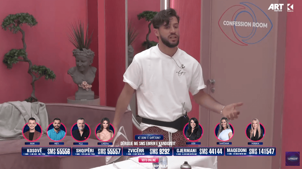 "Çka është shembulli i femrës", Lumbardhi i befasuar me çka ka thënë Santiana në PRIME (VIDEO)