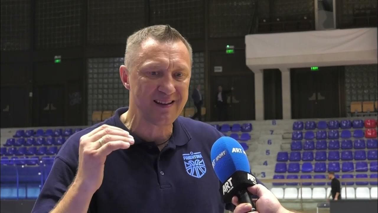 Prishtina e shkarkon trajnerin Urbonas