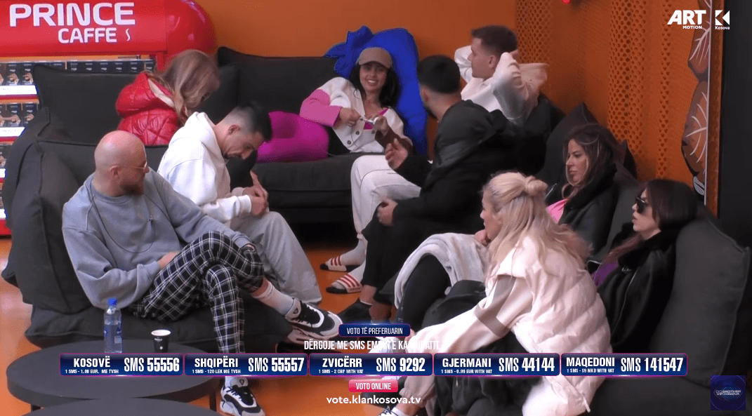 Banorët ua thonë këngëve në Big Brother (VIDEO)