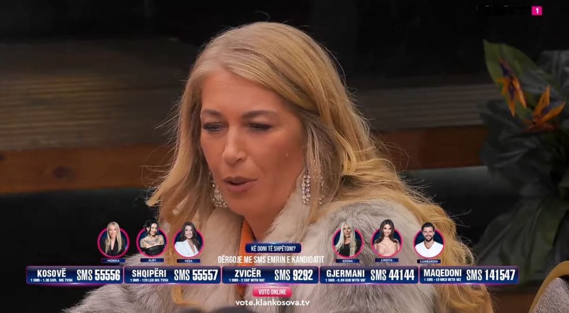 "S'jom dorëzu pasha t'lumin Zot" - Monika thotë se nuk e ka ndërmend të heq dorë nga loja (VIDEO)