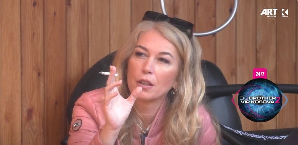 Monika shprehet tek Blero me "pezëm" ndaj Ganisë (VIDEO)