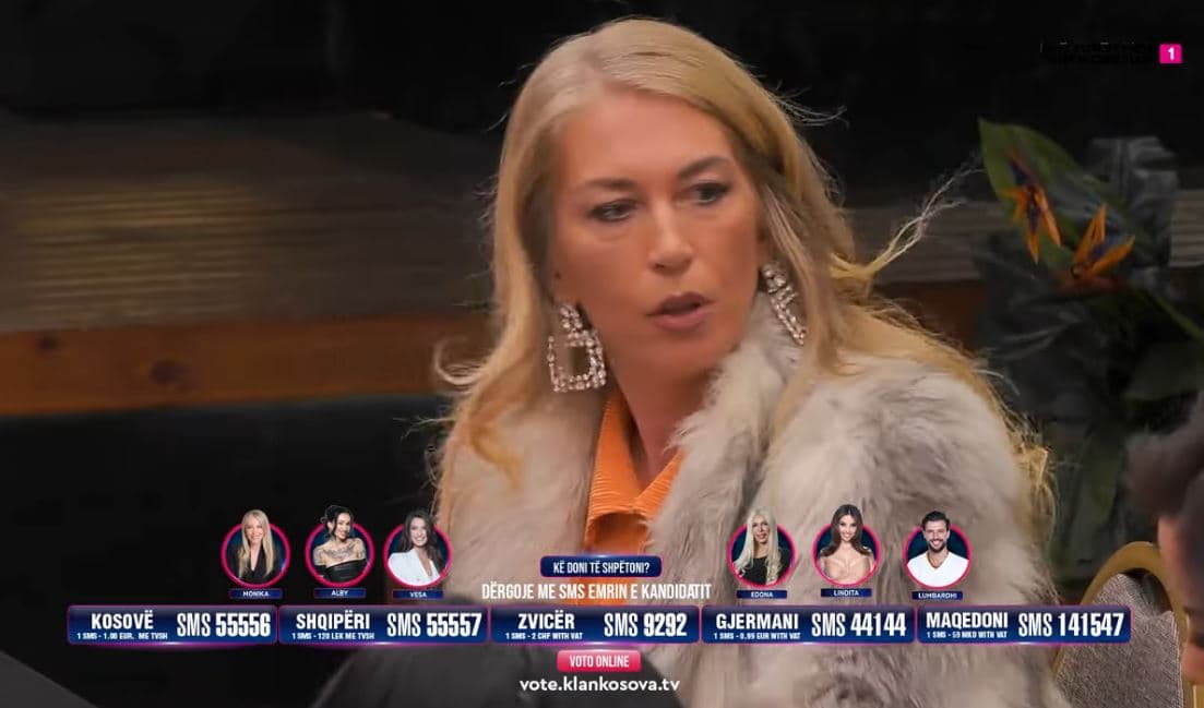 "Përse flet vetëm në Prime?" - Monika përgjigjet duke hedhur kunja ndaj banorëve (VIDEO)
