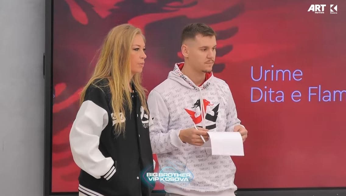 Sonte festë kombëtare në Big Brother, dy banorë angazhohen për organizimin (VIDEO)