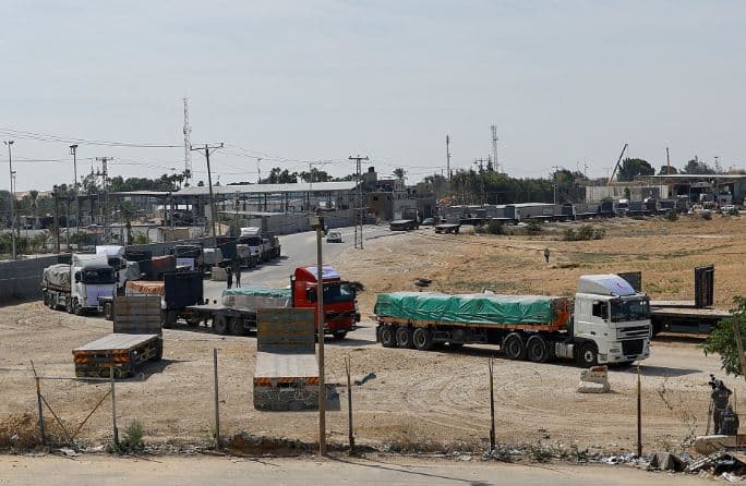 Më shumë se 500 kamionë ndihma kanë hyrë në Gaza që nga 21 tetori