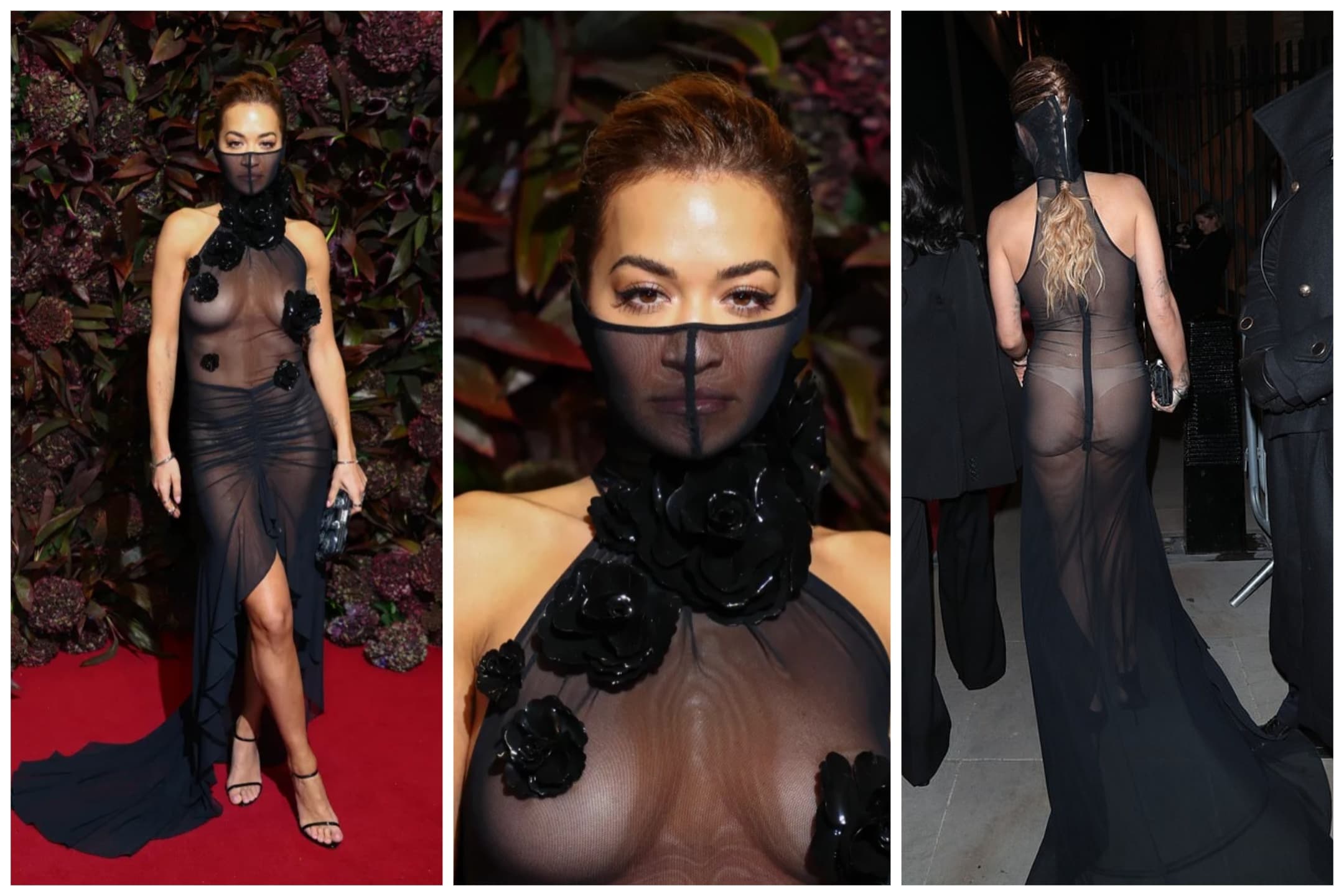 Rita Ora i lë shumë pak vend imagjinatës në tapetin e kuq të “Vogue” (FOTO)