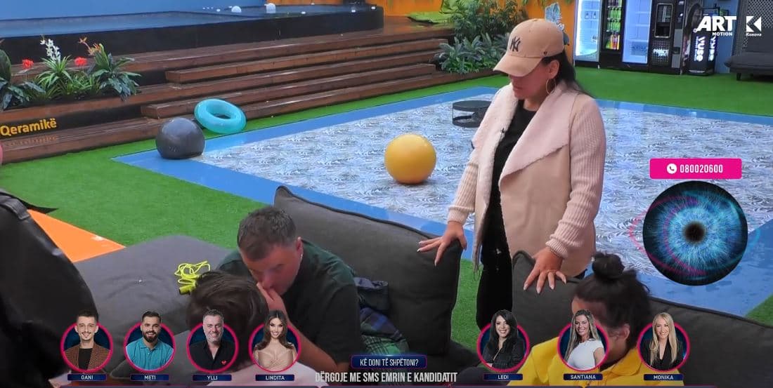 Ylli kapet sërish me Ledin: Çu puno diçka se s'je t'u bo kurrgjo (VIDEO)
