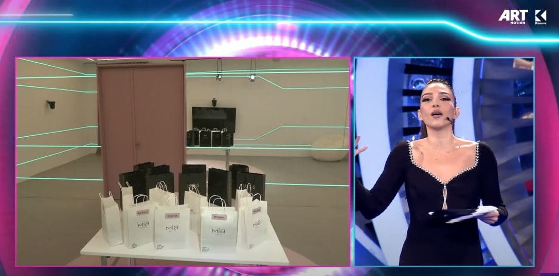 “Mia Cosmetic” dhe “Loris Parfume” me dhurata unike për banorët e BBVK2-së (VIDEO)