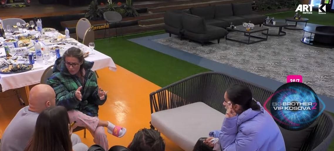 “Mos u bo mangup”, ja çfarë thotë Santiana për Ganiun (VIDEO)