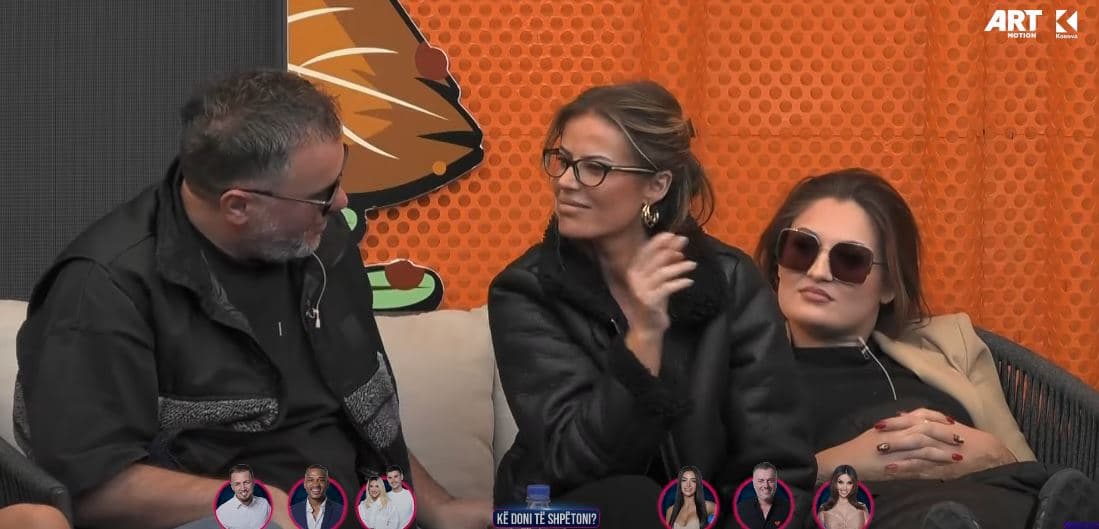 Vëllai i Madh dënon Santianën (VIDEO)
