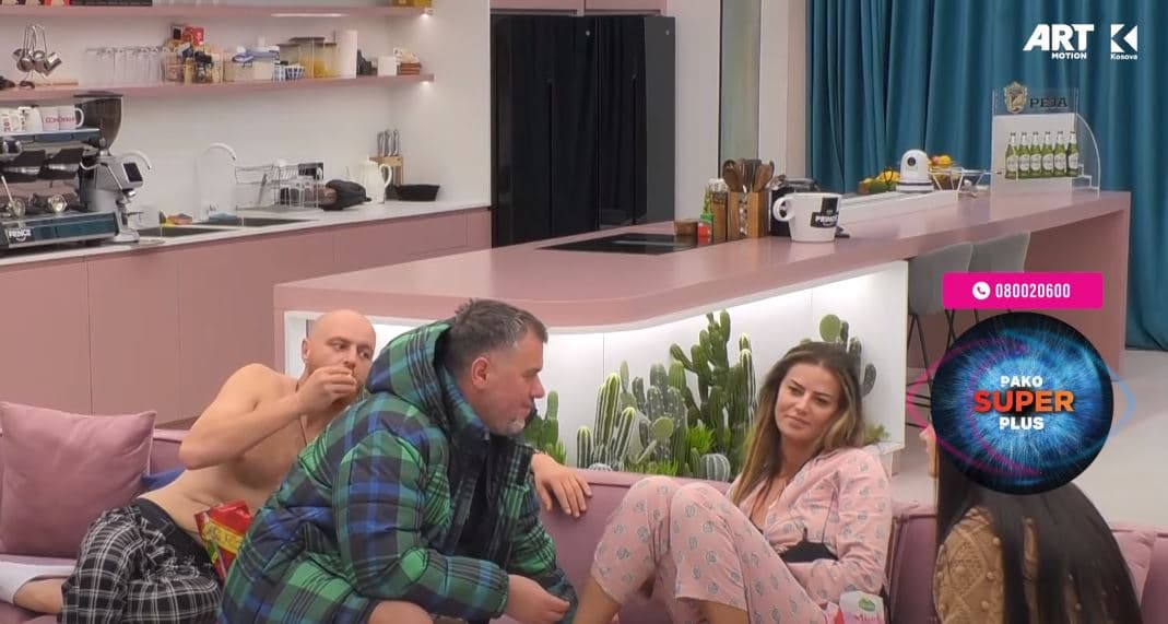 Lidhja e parë brenda Big Brother VIP Kosova 2? Santiana dhe Alba zbulojnë më shumë (VIDEO)