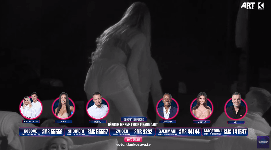 Nuk pritej: Santiana rrah Yllin, ky s'lëviz (VIDEO)