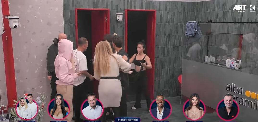 "Kujdes çka fol, s'je drejtor këtu", tensione në shtëpi ndërmjet Metit - Blerandos (VIDEO)