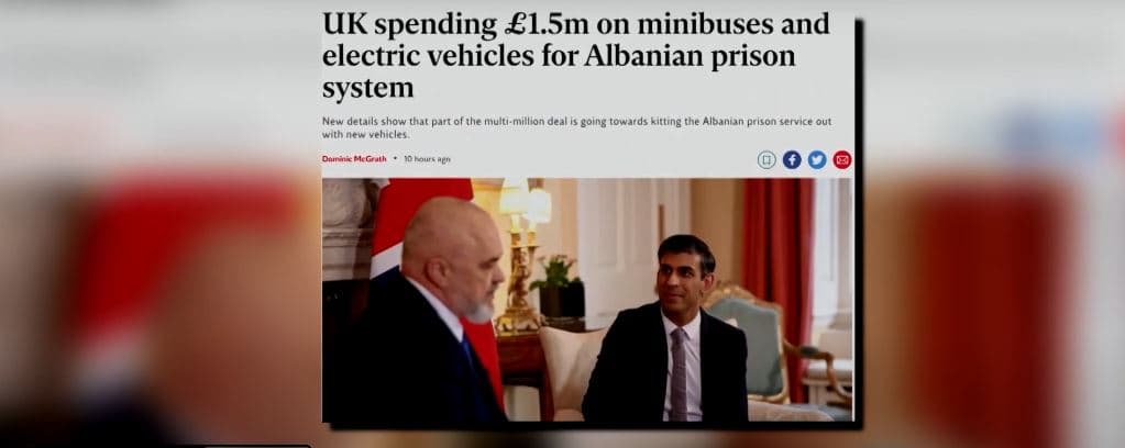 Britania e Madhe i jep 1.5 milion funte për transportin e gardianëve shqiptarë