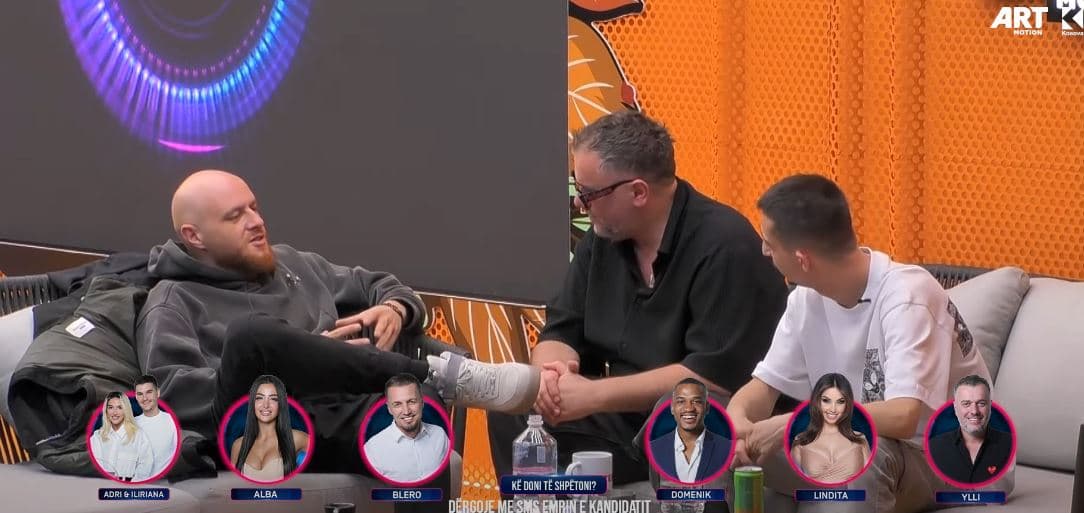 Çka mendon ti për rastin "tualeti", Buci pyet Besin në rolin e Bledit (VIDEO)