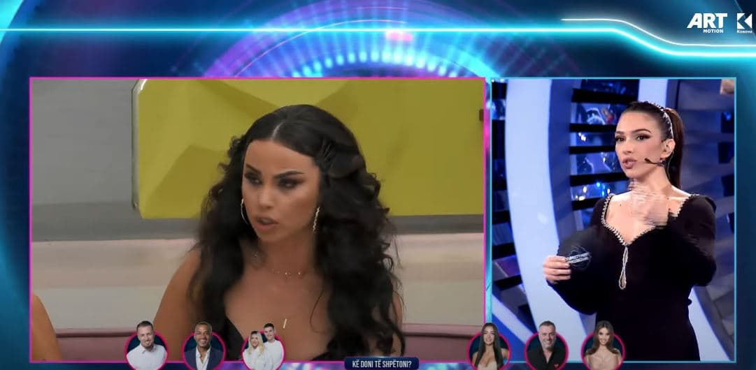Linda thotë se nuk e ka përmendur që Ledri i ka shkruar në Snapchat (VIDEO)