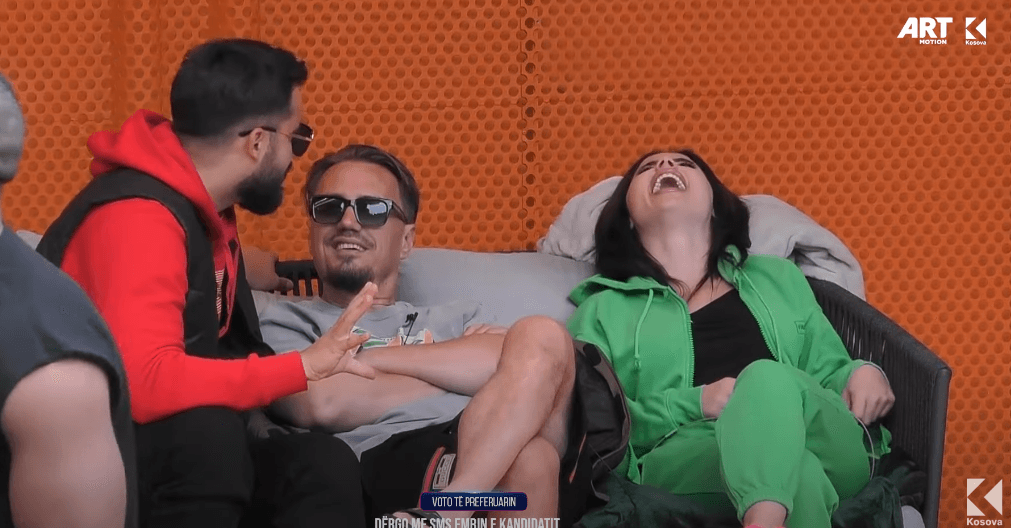 Meti i’u tregon 'fore' Bleros dhe Lindes (VIDEO)