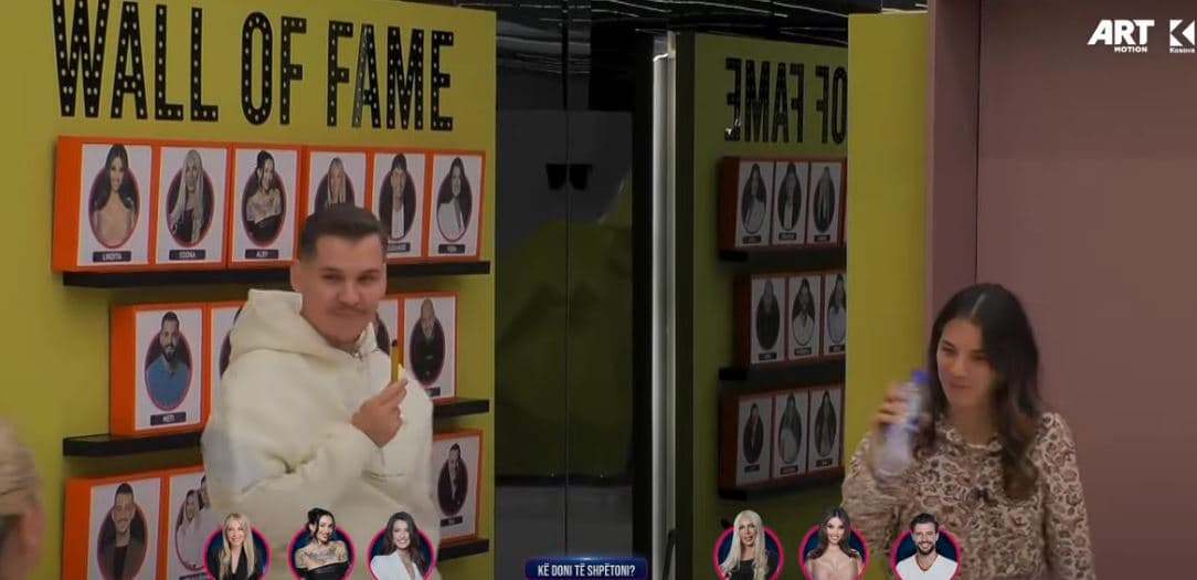 "Leje Ganinë moj", Adri e Shqipja i flasin diçka Ilirianës (VIDEO)