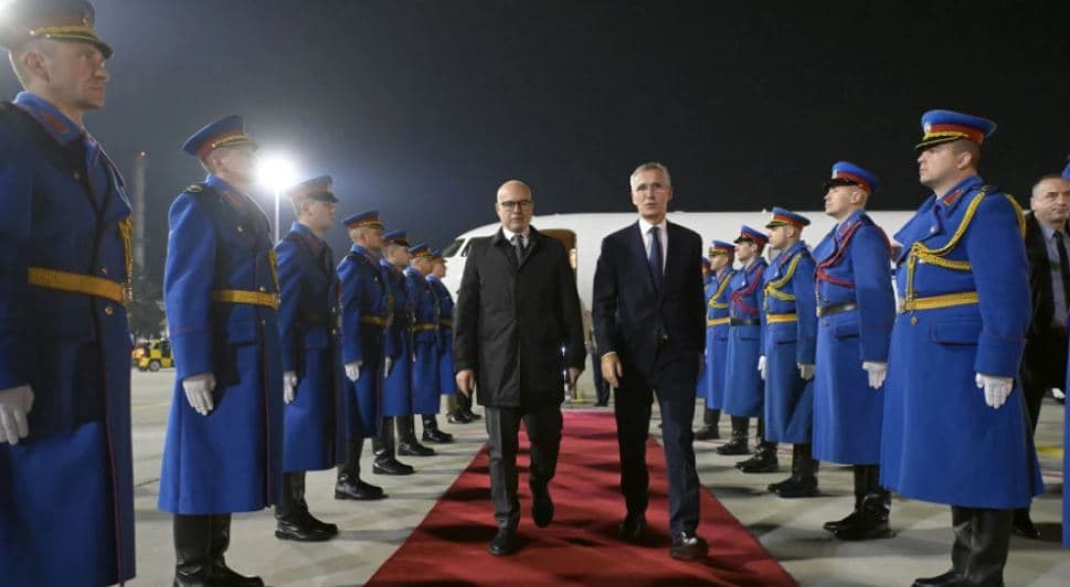 Pas Kosovës, Stoltenberg shkon në Serbi