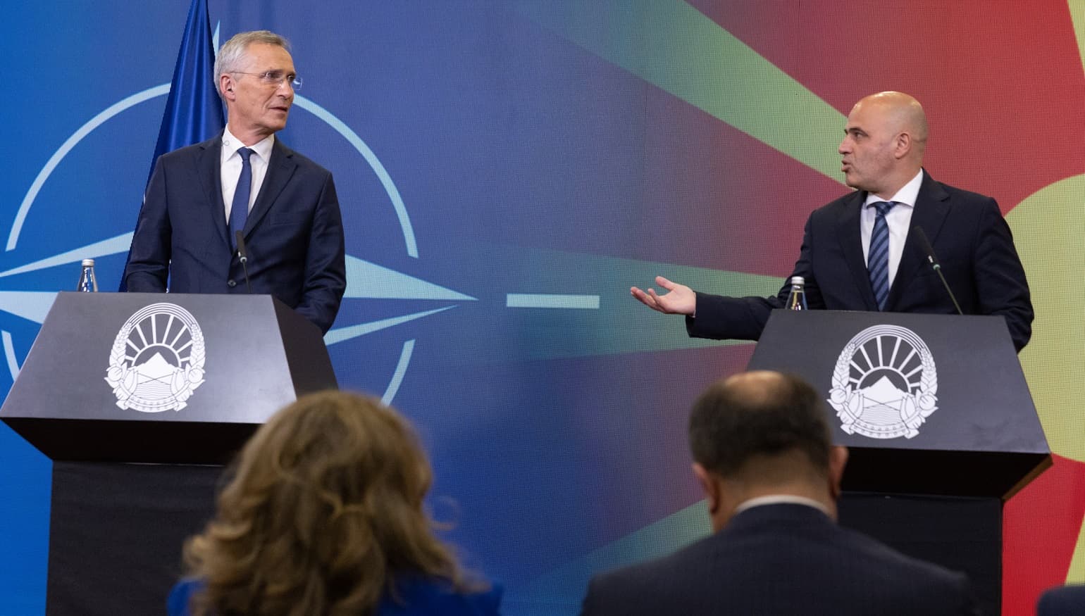 Stoltenberg në Shkup: Ballkani, thelbësor për sigurinë e Evropës – nuk shohim kërcënim ushtarak nga Rusia