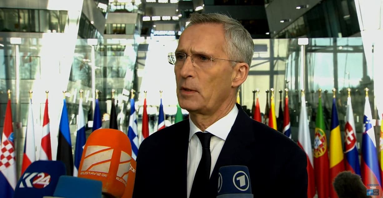 Stoltenberg: Incidentet në veri janë serioze, duhet të qëndrojmë të fokusuar në Ballkanin Perëndimor