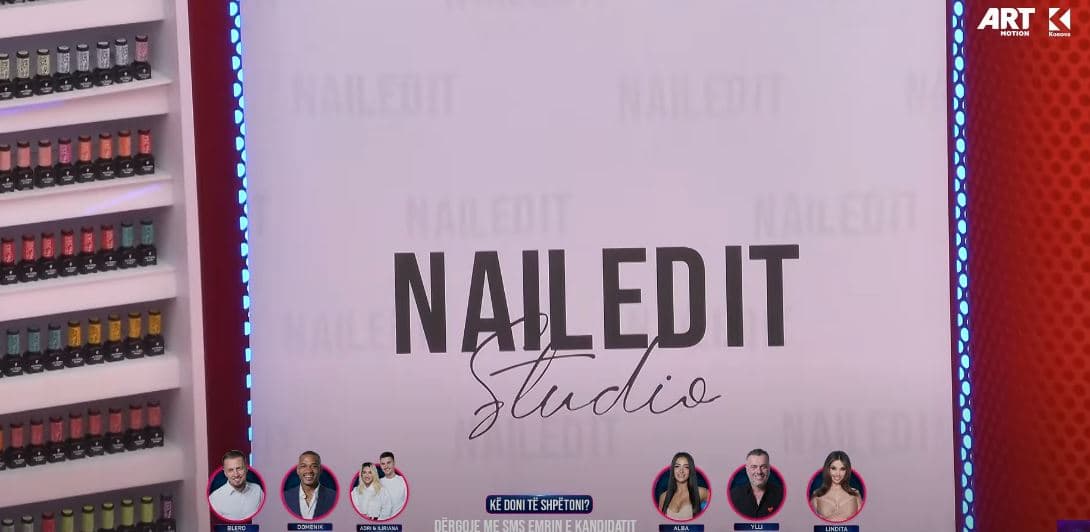 Kaltrina Konxheli me ekipin "Nailed IT Studio" përkujdesen për vajzat e Big Brother VIP Kosova 2 (VIDEO)