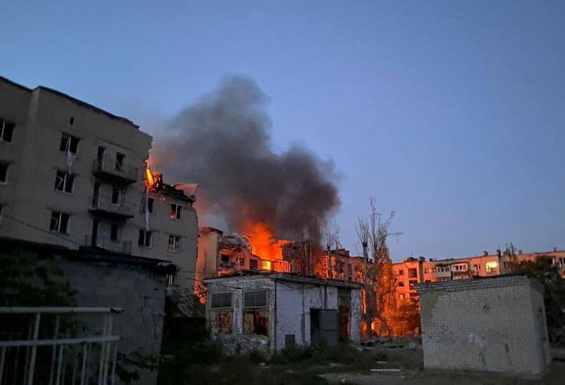 Tre të vrarë në sulmet ruse në rajonin e Donetskut