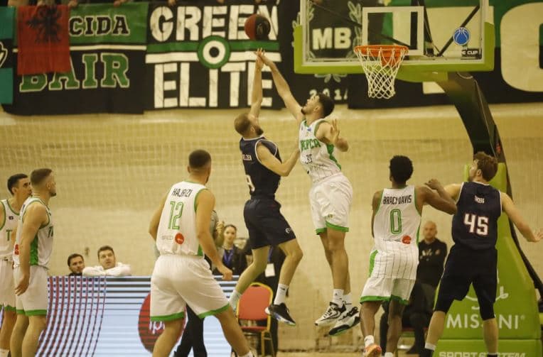Peja dhe Trepça vazhdojnë paraqitjet në FIBA Europe Cup