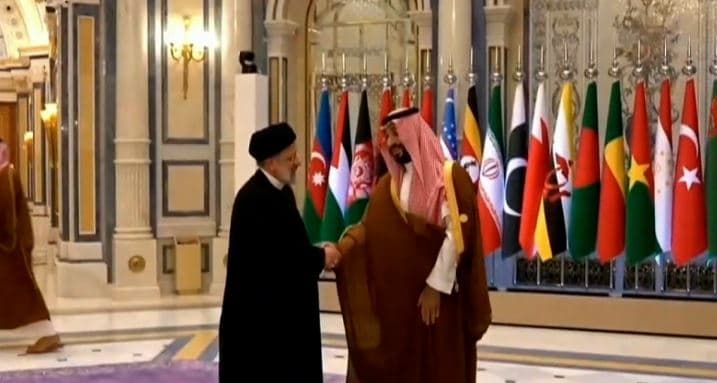 Presidenti i Iranit zbarkon në Arabinë Saudite për samitin e Gazës