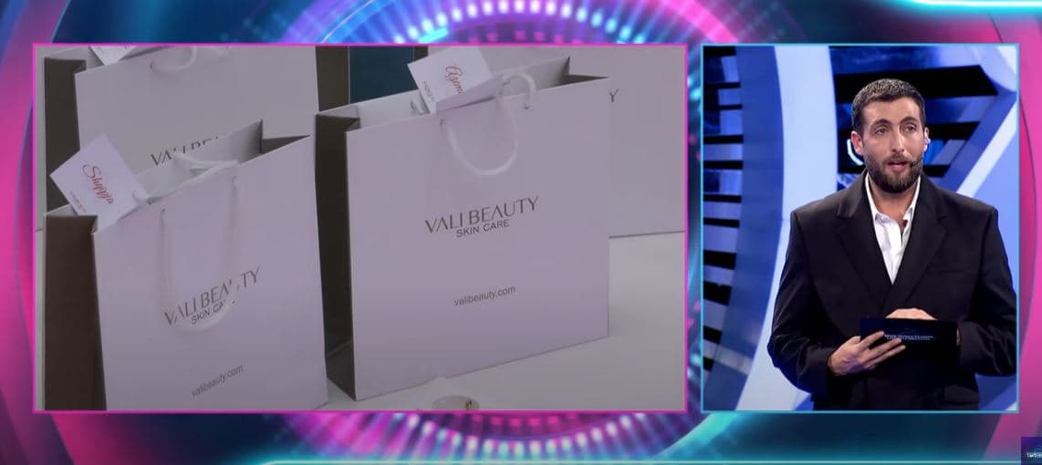 "Vali Beauty" sot ka sjellur dhurata për vajzat e Big Brother VIP Kosova 2 (VIDEO)