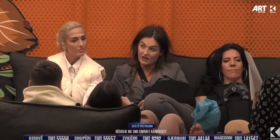Vesa tregon se ka të dashur jashtë: Mos më thuaj zemër se e kam dikë (VIDEO)